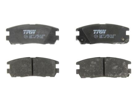 Колодки тормозные задние Great Wall TRW 3502120-K00