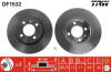 Диск тормозной передний Chery Amulet TRW A11-6GN3501075 (фото 1)
