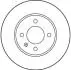 Диск гальмівний передній Chery Amulet TRW A11-6GN3501075 (фото 2)