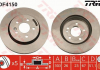 Тормозной диск TRW DF4150 (фото 2)