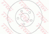 Тормозной диск TRW DF4316 (фото 1)
