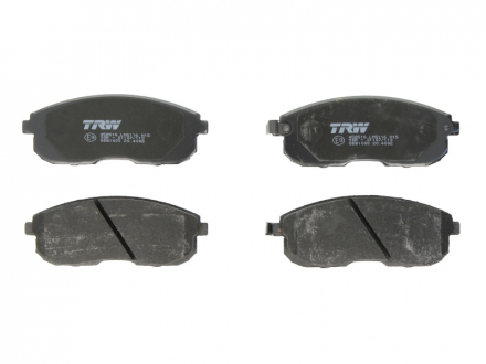 Комплект тормозных колодок, дисковый тормоз TRW GDB1003