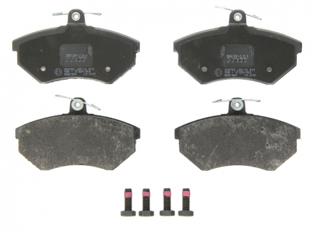 Комплект тормозных колодок, дисковый тормоз Chery Amulet TRW GDB1044 (фото 1)