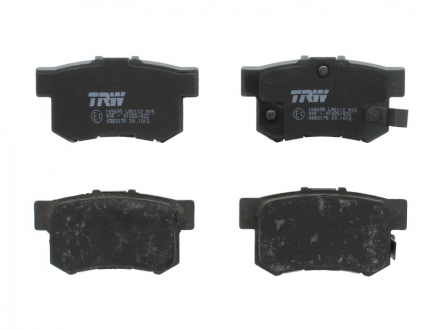 Комплект тормозных колодок, дисковый тормоз TRW GDB3175