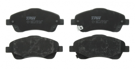 Комплект тормозных колодок, дисковый тормоз TRW GDB3336