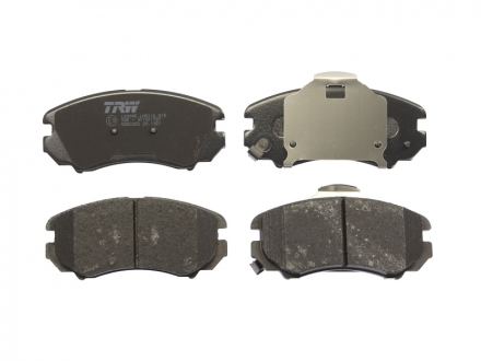 Комплект тормозных колодок, дисковый тормоз TRW GDB3352