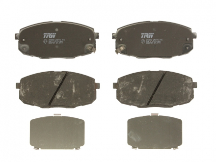 Комплект тормозных колодок, дисковый тормоз TRW GDB3450 (фото 1)