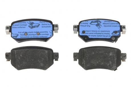 Комплект тормозных колодок, дисковый тормоз TRW GDB3632 (фото 1)