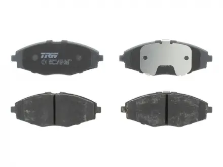 Колодки тормозные передние Chery QQ TRW S11-3501080