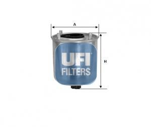 Паливний фільтр UFI 24.128.00 (фото 1)