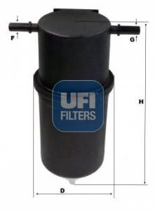 Паливний фільтр UFI 24.144.00