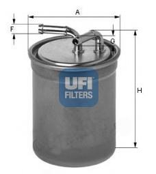 Топливный фильтр UFI 24.437.00 (фото 1)