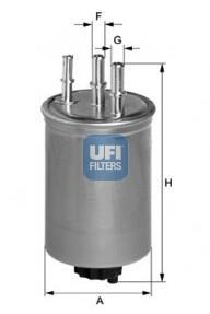 Топливный фильтр UFI 24.445.00 (фото 1)