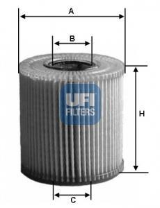 Масляный фильтр UFI 25.003.00 (фото 1)