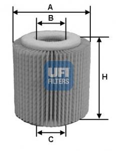Масляный фильтр UFI 25.056.00 (фото 1)