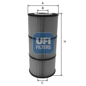 Масляний фільтр UFI 25.170.00