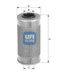 Топливный фильтр UFI 26.687.00 (фото 1)