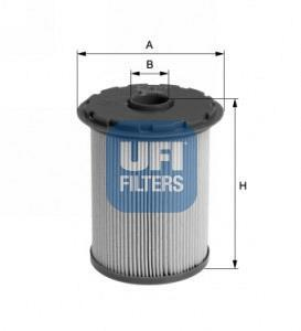 Топливный фильтр UFI 26.693.00
