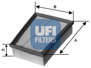 Воздушный фильтр UFI 30.132.00 (фото 1)