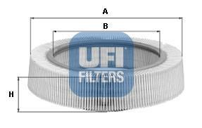 Воздушный фильтр UFI 30.217.00 (фото 1)