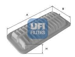 Воздушный фильтр UFI 30.247.00 (фото 1)
