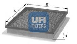 Воздушный фильтр UFI 30.259.00 (фото 1)