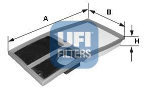 Воздушный фильтр UFI 30.342.00 (фото 1)