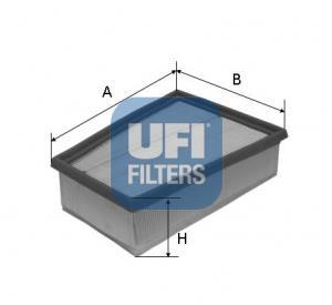 Воздушный фильтр UFI 30.407.00 (фото 1)