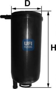 Топливный фильтр UFI 31.071.00 (фото 1)