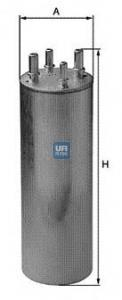 Топливный фильтр UFI 31.849.00 (фото 1)