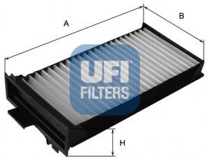 Фільтр, повітря у внутрішній простір UFI 53.104.00 (фото 1)