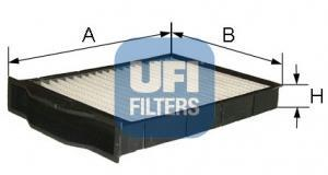 Фільтр, повітря у внутрішній простір UFI 53.107.00 (фото 1)