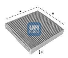 Фильтр, воздух во внутренном пространстве UFI 54.219.00 (фото 1)