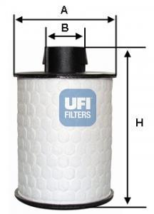 Топливный фильтр UFI 60.H2O.00 (фото 1)