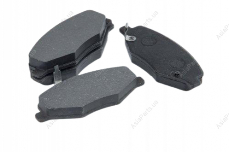 Колодки гальмівні передні без вушка Chery Amulet Uni-Brakes A11-6GN3501080-Uni-Brakes (фото 1)
