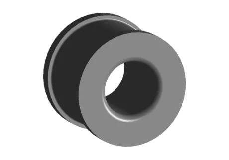 Втулка стійки стабілізатора Chery Amulet (Ukraine) UNI A11-2906023