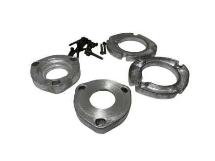 Проставки увеличения клиренса (компл. 4 шт) Geely CK/CK2 UNI CK-11267