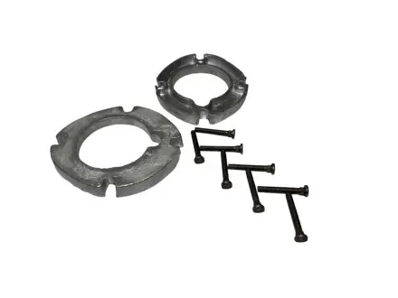 Проставки увеличения клиренса передние Geely CK/CK2 UNI CK-11738