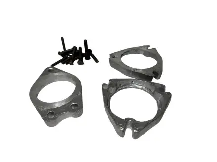 Проставки збільшення кліренсу (компл. 4 шт) Geely EC7/EC7RV UNI EC7-12009