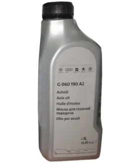 Масло трансмиссионное Volkswagen ID.4 VAG G060190A2