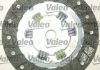 Комплект зчеплення (диск і корзина) Valeo 826206 (фото 2)