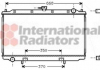 Радиатор охлаждения двигателя NISS PRIMERA 16/20 MT 96- Van Wezel 13002181 (фото 2)