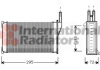 Радиатор отопителя ESCORT 5-6 / SCORPIO / SIERRA Van Wezel 18006098 (фото 1)