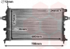 Радиатор охлаждения ASTRAG / ZAFIRA 14 / 16MT + AC Van Wezel 37002296 (фото 1)