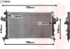 Радиатор охлаждения двигателя CORSAC 13/7CDTi MT/AT 03- Van Wezel 37002380 (фото 1)