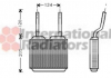Радіатор опалювача ASTRA F / VECTRA A / CALIBRA Van Wezel 37006132 (фото 2)