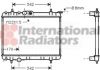 Радіатор охолодження P206 11/14/16 MT / AT -AC Van Wezel 40002189 (фото 2)