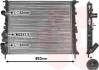 Радіатор охолодження двигуна CLIO 2 / MEGANE 1.4 / 1.6 95- Van Wezel 43002197 (фото 1)