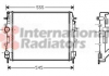 Радіатор охолодження RENAULT KANGOO 98 > 08 Van Wezel 43002325 (фото 1)