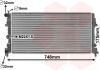 Радиатор охлаждения IBIZA5 12i / 14i / 16i 08- Van Wezel 49002037 (фото 1)
